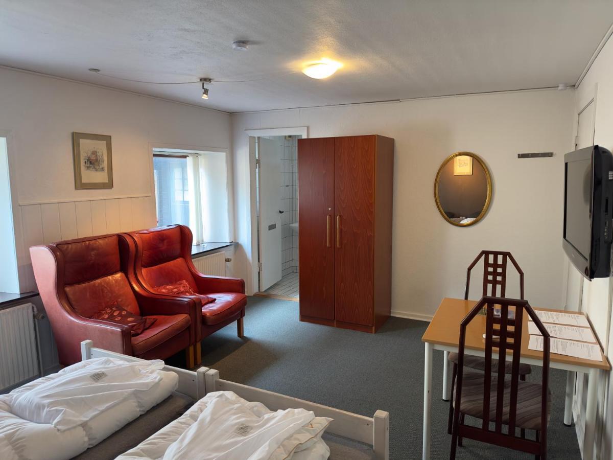 Marskture'S Motel Højer Exteriér fotografie